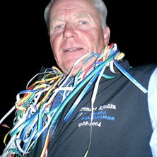 avslutnings festen f&ouml;r skidl&auml;rarlinjen 03/04... . Foto: tove sollander. &Aring;kare: lenart kjellin.