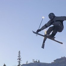 jag p&aring; ett hopp som g&ouml;r ett fint trick.... Foto: mi kompis Lachen. &Aring;kare: jag.