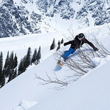 Puder i april... Foto: Anton Hilling. &Aring;kare: Johan Alfvegren.