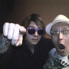 Fylla &amp;amp; skate. Foto: Hannah. &Aring;kare: Oskar Wiberg and Lre.