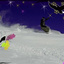 Hitchock m&ouml;ter LINE. Foto: Fredrik Hvass.