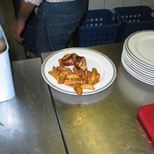 Man tager vad man haver......visst kom inte alltid. Foto: Anders Holmstr&ouml;m. &Aring;kare: Cissi Cicolina.