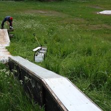 gr&auml;s session. Foto: Dommarg&aring;rd.