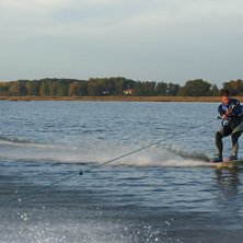 45 Knop 12 grader i vatnet. Foto: H&aring;kan Andersson. &Aring;kare: Micke Andersson.