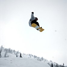 sn&ouml;n l&aring;g vit p&aring; dundret. G&auml;lka warriors &auml;r p�. Foto: Timmy Kristoffersson. &Aring;kare: Johan Lahti.