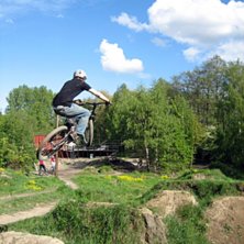 Molnen sprack upp fram&aring;t eftermiddagen och mellan. Foto: Martin Alesund. &Aring;kare: Frans Nord&eacute;n.