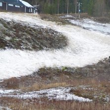 Nya Skicrossbacken design: Tommy Eliasson. Foto: Peter Wallin.