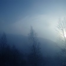 Ett vackert kort. Det &auml;r ett vackert berg i oviks. Foto: Elias Carlsson.
