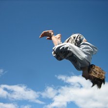 B-flip. Foto: Jakob. &Aring;kare: Jonas.