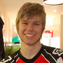 Precis hemkomemr fr&aring;n l&aring;ngtur, inte konstigt att. Foto: Martin Nordweager. &Aring;kare: Martin Persson.