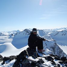 Fin vy, L&auml;gg &auml;ven m&auml;rket till &amp;quot;the bla. Foto: Jon Weihard. &Aring;kare: Oskar Stenseke.