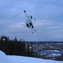 jag &auml;r b&auml;st. Foto: Ludvig Eriksson. &Aring;kare: Vincent Edfeldt.