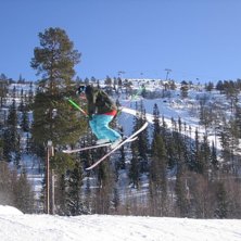 en suddig 360. Foto: pappa. &Aring;kare: anton hartell.