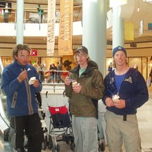 Mjukglass i Narvik. Foto: Nina Johansson.