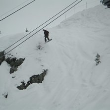 Fegar som vanligt ur och droppar &aring;t h&ouml;ger ist&auml;l. Foto: Pontus Roglar. &Aring;kare: Jag sj&auml;lv.