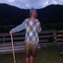 K&auml;pp &auml;r att rekomendera.. Foto: henrik bergqvist. &Aring;kare: herr netzell.