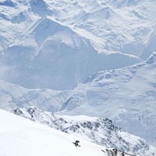 Sk&ouml;n v&aring;rsn&ouml; p&aring; baksidan av pic blanc.. Foto: Alexander von Sydow. &Aring;kare: Jens Tinfors.