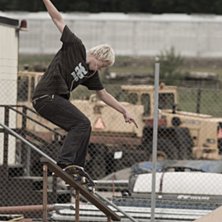 50-50 p&aring; r&auml;cket. Foto: Emil Rydell.