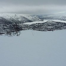 Sn&oslash;!
God morgen! 
Idag starter vi dagen med att .