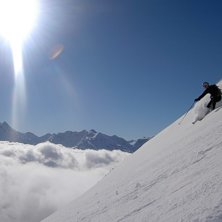 Ola tar branten fint, men fotografen tar det det t. Foto: Extremfotografen(jag). &Aring;kare: Ola Sj&ouml;borg.