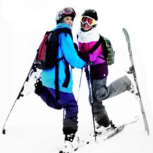 lite oseri&ouml;st men:). Foto: viggo. &Aring;kare: jag o lina.