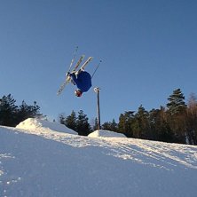 fram&aring;t kullerbytta. Foto: Wille Falk. &Aring;kare: Jesper Olsson (jag).