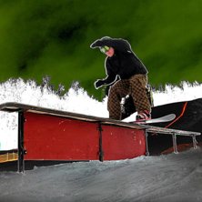 Fint foto, finare mixxat.. Foto: Micke N. &Aring;kare: Joakim Hagberg.