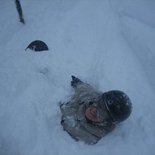 Det va sjukt mycke sn&ouml; v4-08!!!!!!. Foto: Tobias Rydberg. &Aring;kare: Marcus Jarl&ouml;.