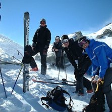 Foto: Killer. &Aring;kare: Rico, Mange, Mike, Stoffe &amp;amp; Tom.