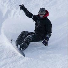 H&auml;rlig puder! . Foto: Richard Lundh. &Aring;kare: Fredrik Henriksson.