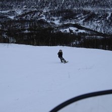 Nu har jag &auml;nligen f&aring;tt &aring;ka mitt f&ouml;rsta &aring;k f�. Foto: Pappa. &Aring;kare: Ronja Sandstr&ouml;m.