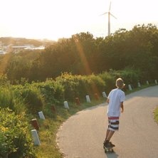 Cruising baby.
Riktigt go kv&auml;ll. Foto: Linus. &Aring;kare: Anton (jag).