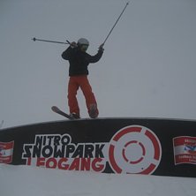 Nitro park i Leogang... Foto: Niclas Nylen. &Aring;kare: Andreas Landahl.