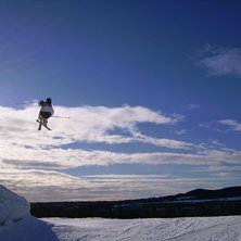 720 mute i kl&auml;ppens blackline.. Foto: Christer Lund. &Aring;kare: Simon Ahl&eacute;n.