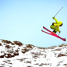 Freeride, Dag 1. Foto: Anna Kristinsd&oacute;ttir.