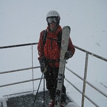 lite g&ouml;tt med sn&ouml; i bland:P. Foto: Jonas Byding. &Aring;kare: Andreas Cardesj&ouml;.