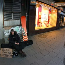 En lite rolig bild som min v&auml;n/ min personlig fot. Foto: Dennis Bjerkh&ouml;g. &Aring;kare: Lowe Andersson.