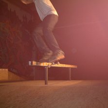 Switch Feeble, Railen p&aring; Boxen. Foto: Maks. &Aring;kare: Nils Lundqvist.