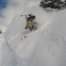G&ouml;tt med sn&ouml;! :D. Foto: Per Selander. &Aring;kare: Anton Karlsson.