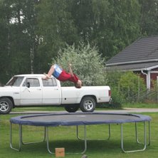 Foto: MAMMA PETTERSSON. &Aring;kare: ALFRED PETTERSSON.