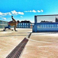 &Aring;ka i p-hus. &Aring;kare: Pontus Lindholm.