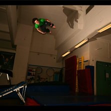 Tror de blir rodeo5 till bak&aring;tvolt. Foto: Jacob Sehlin. &Aring;kare: Eric Clark.