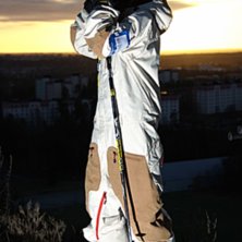 fett sk&ouml;nt v&auml;der:P. Foto: fredrik. &Aring;kare: jag.