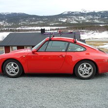 N&aring;gon annan som sett Porche med takr&auml;cke??. Foto: Elia Landberg. &Aring;kare: Porche.