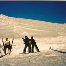 Foto: Fredrik Ohlsson. &Aring;kare: Stefan B, Micke N, Arne &Aring;, Monica N.
