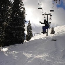 Sista hoppet f&ouml;r Hallberg den dagen.. Foto: Daniel Pettersson. &Aring;kare: Daniel Hallberg.