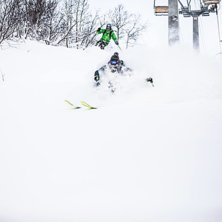 Nysn&oslash; og Pudder!
God morgen alle! Idag blir en su.