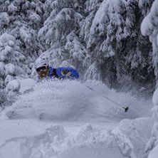 30 cm p&aring; 3 dager!
Sol og pudderalarm i Kvitfjell .