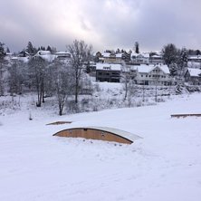 Sn&oslash;en har kommet tilbake :)
Gleden er stor hos os.
