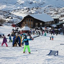 Haukelifjell barneomr&aring;det.
.
